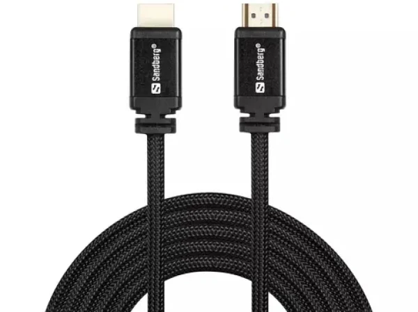 Sandberg HDMI 2.0 19M-19M 5m čierna / kábel HDMI na HDMI