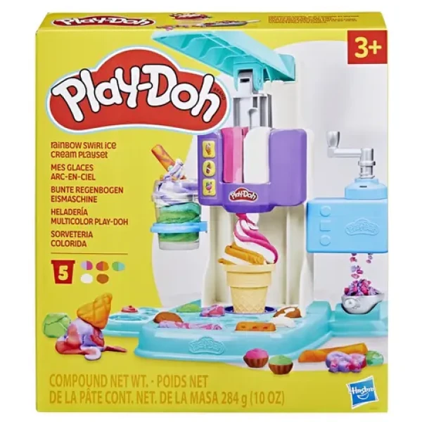 Hasbro Play-Doh Zmrzlinársky vozík