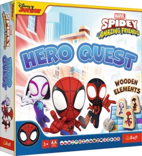 Trefl Spoločenská hra Spidey: Hero Quest
