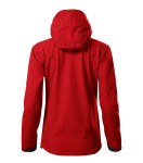 Nano softshellová bunda pre ženy červená 2XL