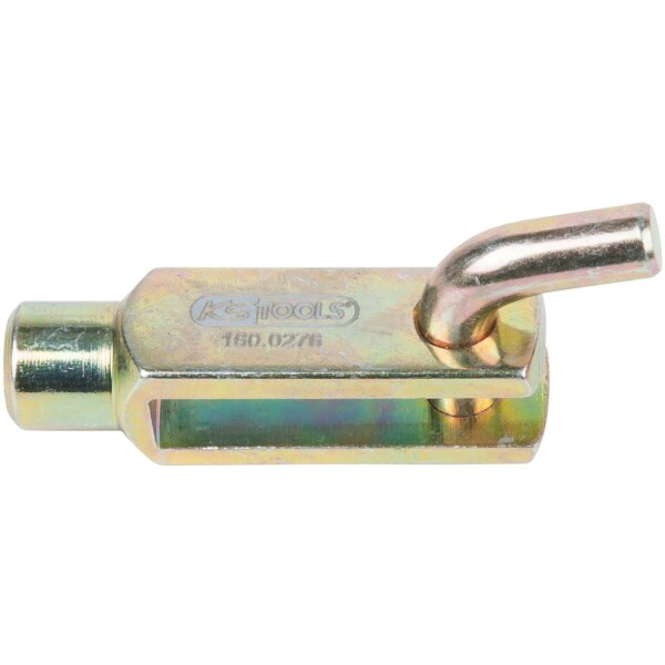 KS Tools 160.0276 Vidlicová hlava so skrutkou s krytom pružiny M8x32; 160.0276