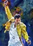 Norimpex Diamantová mozaika - Freddie Mercury