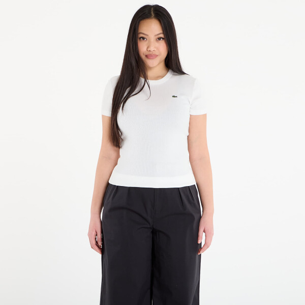 Tričko LACOSTE Tee-Shirt Flour 38