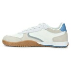 Mtng Free Orbit Nylon White/Nappa Leather Blue pánske barefoot tenisky 41 EUR