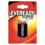 ENERGIZER Super Batéria - 9V (blister) (7638900227543)