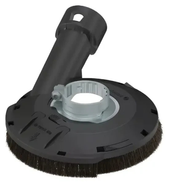 BOSCH Odsávací kryt 115/125 mm / Odsávací kryt / Pre uhlové brúsky / Kľúč SAG (2608000879)