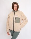 Patagonia W's Classic Retro-X Jacket Dark Natural w/River Rock Green M