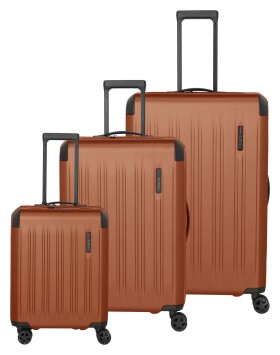 Sada cestovných kufrov Travelite Dynamiic S,M,L Copper