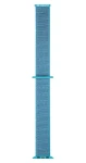 SBS CaseMe modrá / Remienok / nylonový / pre Apple Watch 42/44/45 mm