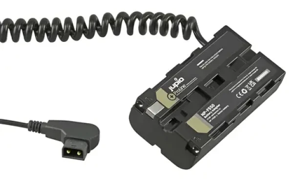 JUPIO Proline NP-F550 / Akumulátor pre Sony / L-series / D-TAP adaptér (BSO0200)