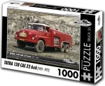 RETRO-AUTA Puzzle TRUCK č.35 Tatra 138 CAS 32 6x6 (1959-1972)
