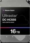 WD Western Digital Ultrastar DC HC555 disk twardy 16 TB 7200 RPM 512 MB 3.5" Serial ATA III