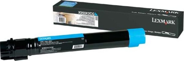 Lexmark X950X2CG - originálny