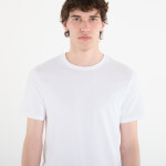 Tričko Calvin Klein Ss Slim Stretch Cotton Crewneck Tee Bright White M