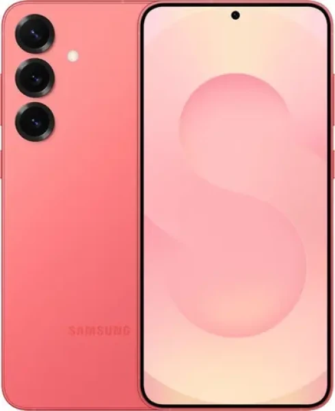 Samsung Galaxy S25+ 12+512GB červená / 6.7" / Android 15 (SM-S936BZRGEUE)