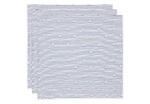 Jollein Plienky 3 ks 70x70 cm Miffy Stripe Navy / Rozmery 70 x 70 cm / 3 ks (535-851-68008)