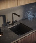 DEANTE DEANTE - Sabor čierna - Keramický drez, 1 - bowl ZCB_N103