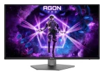 31.5" AOC AGON PRE AG326UD čierna / QD-OLED / 3840x2160 / 165Hz / HDR400 True Black / HDMI + DP / VESA (AG326UD)