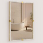 Tutumi - Zrkadlo LED 60cm BL808 HOM-06914