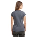 Bushman tričko Natalie V dark grey XXXL