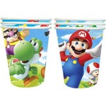 Papierové poháre 10ks Mario - Cakesicq - Cakesicq
