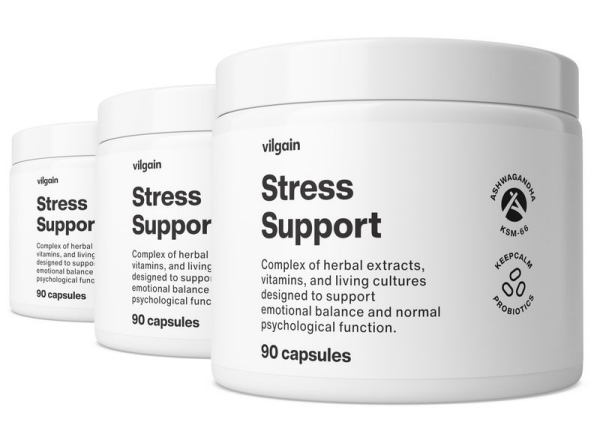 Vilgain Stress Support – 3× 90 kapsúl