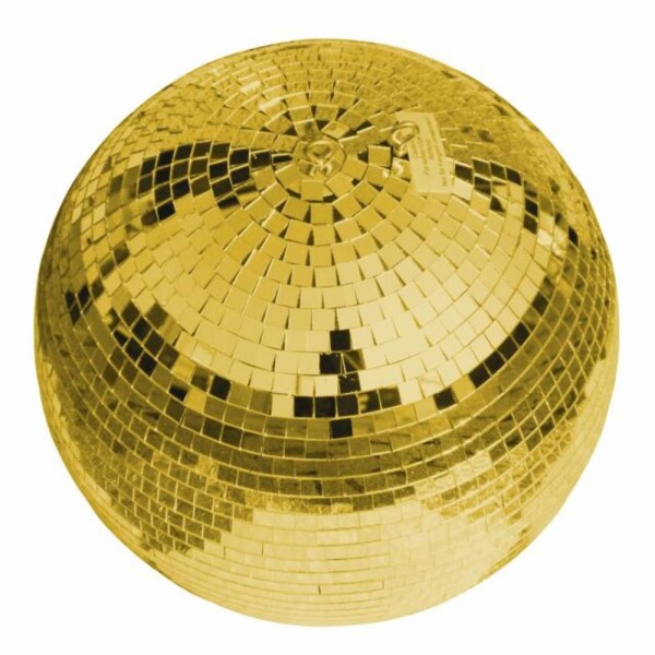 Eurolite 50120035 Disco guľa so zlatým povrchom 30 cm; 50120035