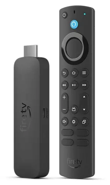 Amazon Fire TV Stick 4K Max / Mediálny kľúč / 4K Ultra HD / WiFi 6E / Bluetooth 5.1 / Ambient TV (B0CW4HD359)