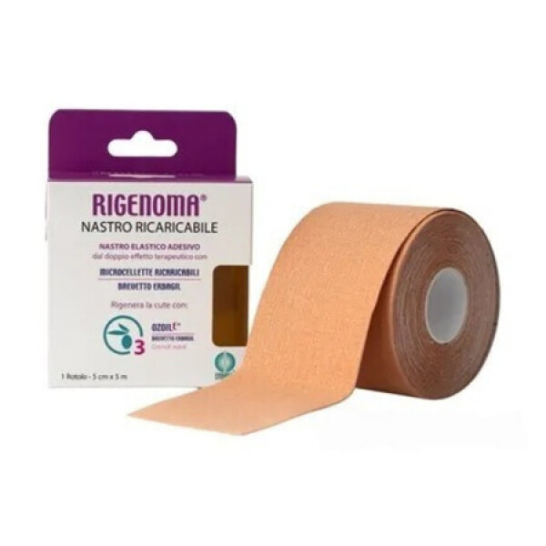 RIGENOMA Tejpovacia páska s opakovanou aktiváciou rolka 5 cm x 5 m 1 x 1 ks