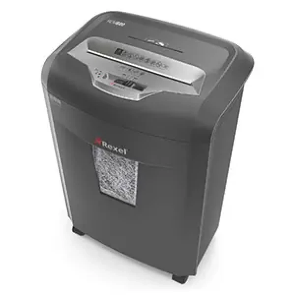 Rexel REM820 / Skartovač / 8 listov / 20L / NBU3 / Priečny rez / čierna (2104010EU)