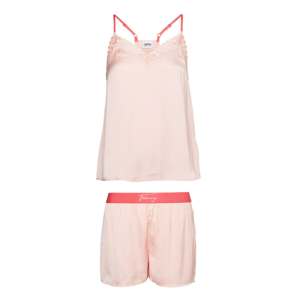 Dámsky pyžamový komplet UW0UW04511-TKB - Tommy Hilfiger XS