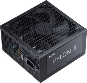 XPG ADATA XPG zdroj PYLON II 650W, 120mm, 80+ Bronze, černá, ATX