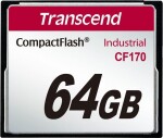 Transcend Industrial 170x Compact Flash 64 GB (TS64GCF170)