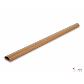 Delock Káblová lišta PVC hnedá (d x š x v) 1 m x 30 mm x 11 mm 1 ks 20730; 20730