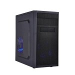 EUROCASE MC X203 EVO čierna / micro Tower / m-ATX / USB amp; audio / bez zdroja (MCX203B00-EVO)