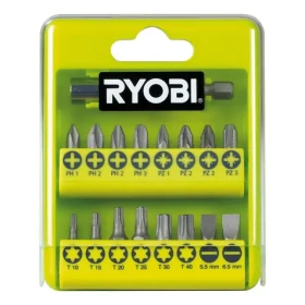 Ryobi RAK17SD / Sada 17 ks skrutkovacích bitov (5132002550)