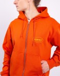 Gramicci Original Freedom Zip Hooded Sweatshirt BURNT ORANGE L