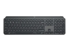 Logitech MX Keys for Business grafitová / Bezdrôtová klávesnica / UK layout (920-010250)