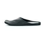 OmaKing Leather Slippers čierne papuče 37 EUR