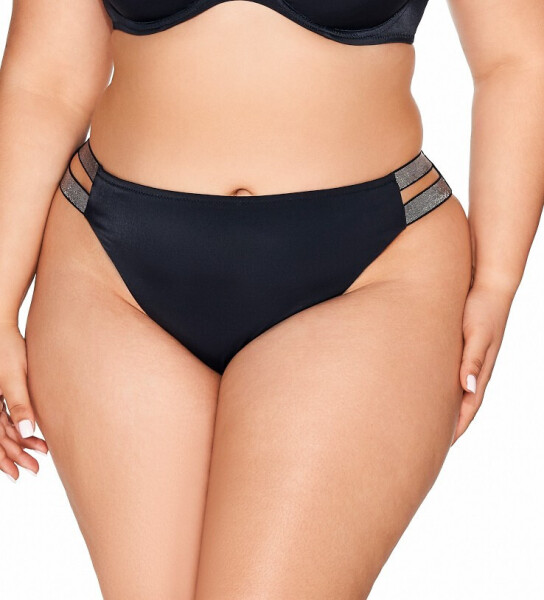 Spodný diel plaviek SF 225/16/B Black Brazilian S-3XL černá M-38