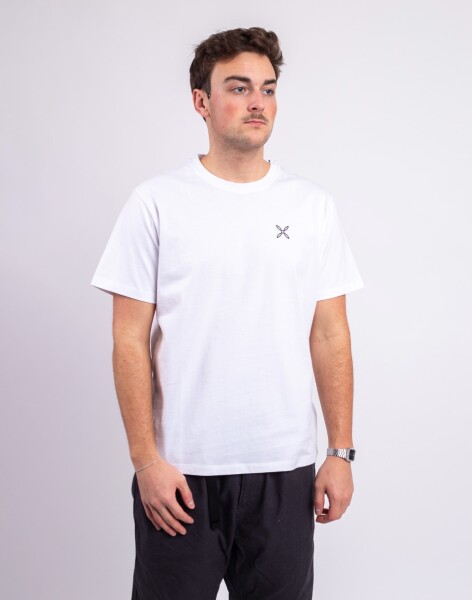 Montura Basic Logo T-Shirt 00 WHITE L