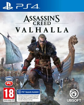 PS4 Assassins Creed: Valhalla / Akčné / Angličtina / od 18 rokov / Hra pre Playstation 4 (USP400310)