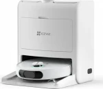 Ezviz RS2 biela / Robotický vysávač + mop / 4000 Pa / 5200mAh / WiFi / E10 filter / odpadová nádoba 5.5L (CS-RS2-TWT2)