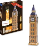 CLEVERHAPPY 3D puzzle Big Ben, Londýn