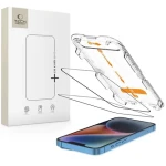 Tech-Protect Quick Set+ / Ochranné sklo / Apple iPhone 13/13 Pro/14/16e/17e / 2 ks / Tvrdené sklo