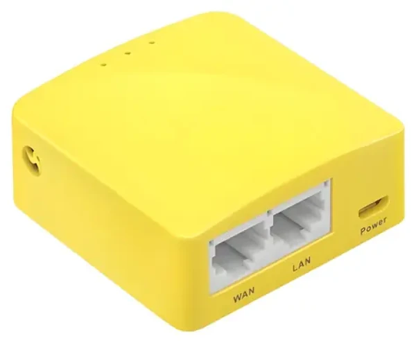GL.iNet Mango GL-MT300N-V2 / Router / Wi-Fi 4 / 300 Mbps / 2,4 GHz / VPN (GL-MT300N-V2)
