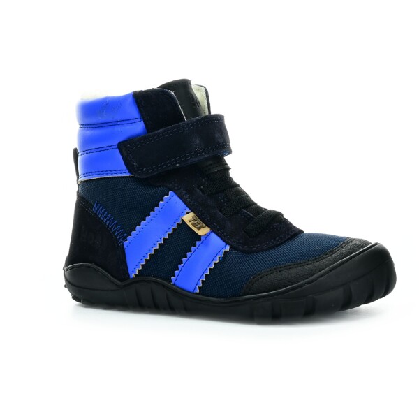 Koel Milam Tex Royal Blue zimné barefoot topánky 33 EUR