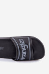 Klapki Męskie WRANGLER AVERELL SLIDER MEN LOW 20251042.25Y Czarne 46