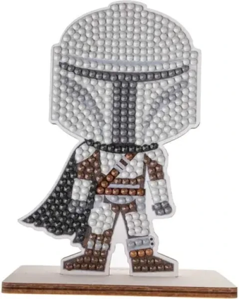 CRYSTAL ART Diamantové maľovanie Star Wars: Mandalorian