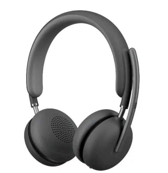 Logitech Zone Wireless 2 UC čierna / bezdrôtové slúchadlá / mikrofón / Bluetooth (981-001311)